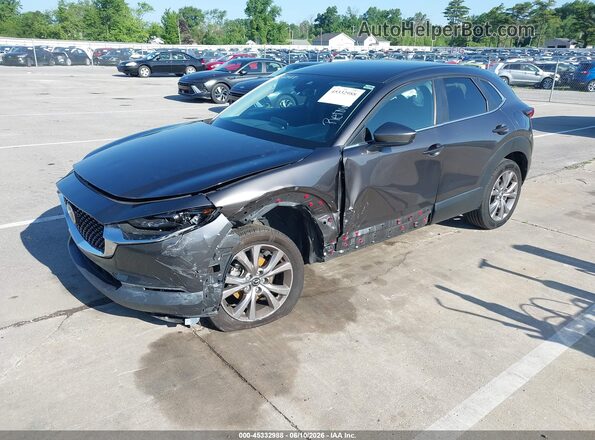 3MVDMBDL6LM120567 2020 MAZDA CX-30 Gray Առջևի ձախ երեք քառորդ տեսարան