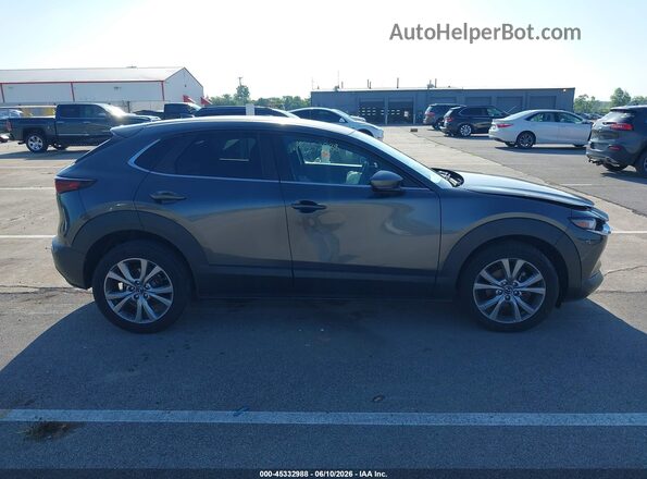3MVDMBDL6LM120567 2020 MAZDA CX-30 Gray Սալոնի հետևի տեսք