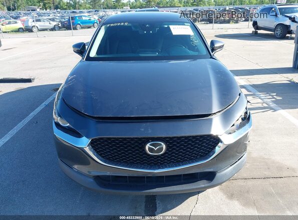 3MVDMBDL6LM120567 2020 MAZDA CX-30 Gray Սարքավորումների վահանակի տեսք