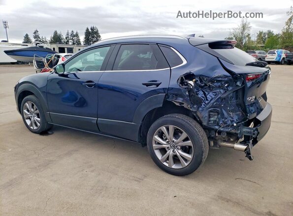 3MVDMBDL6MM315781 2021 MAZDA CX-30 Blue უკანა მარცხენა