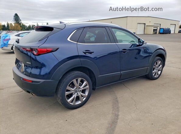 3MVDMBDL6MM315781 2021 MAZDA CX-30 Blue უკანა მარჯვენა