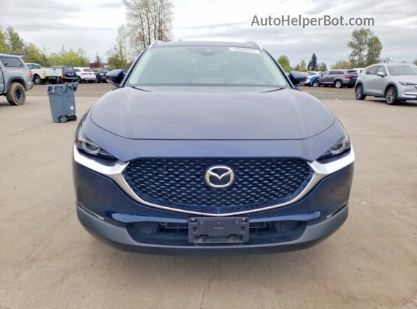3MVDMBDL6MM315781 2021 MAZDA CX-30 Blue წინა ხედი