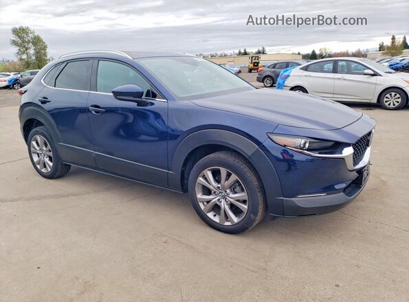 3MVDMBDL6MM315781 2021 MAZDA CX-30 Blue წინა მარჯვენა