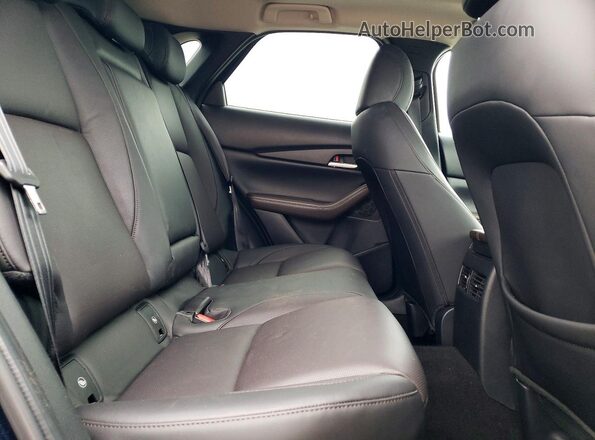 3MVDMBDL6MM315781 2021 MAZDA CX-30 Blue უკანა სავარძლების ხედი