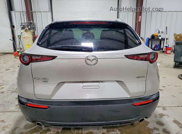 3MVDMBDL6NM441026 2022 MAZDA CX-30 Silver Widok z tyłu