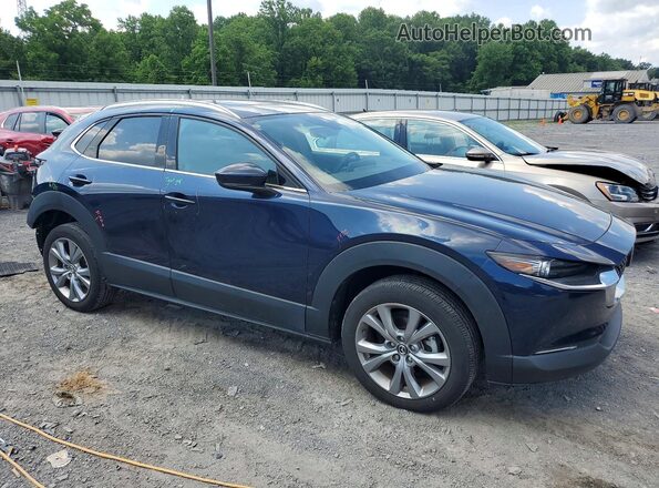 3MVDMBDL6NM443732 2022 MAZDA CX-30 Blue Front right