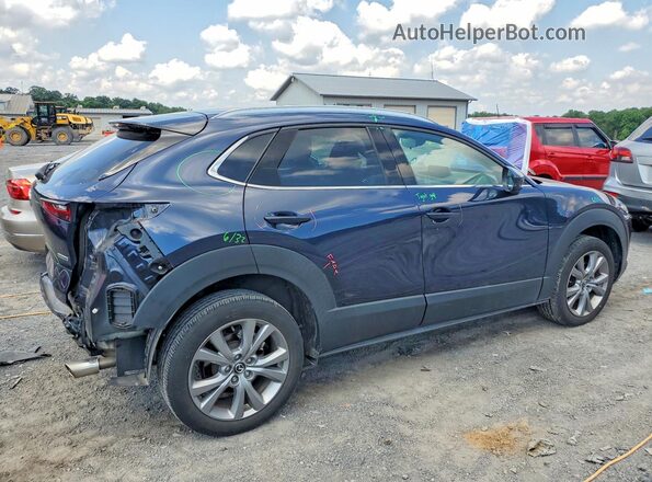 3MVDMBDL6NM443732 2022 MAZDA CX-30 Blue Rear right