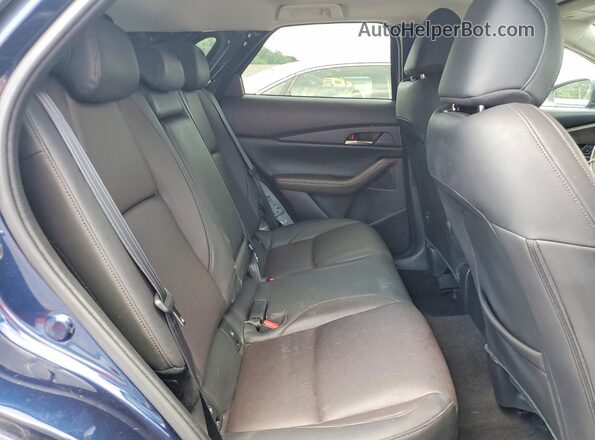 3MVDMBDL6NM443732 2022 MAZDA CX-30 Blue Rear seats view