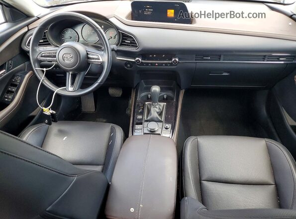 3MVDMBDL6NM443732 2022 MAZDA CX-30 Blue Dashboard view