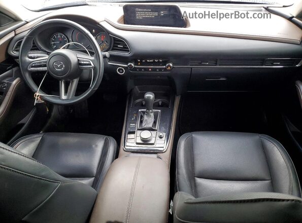 3MVDMBDL7MM210067 2021 MAZDA CX-30 Gray Vista del salpicadero