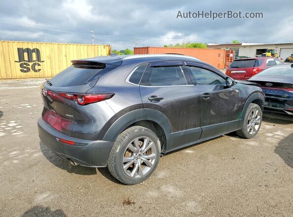 3MVDMBDL7MM210067 2021 MAZDA CX-30 Gray Trasero derecho