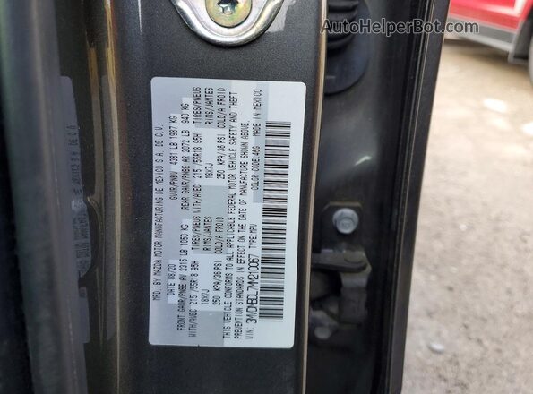 3MVDMBDL7MM210067 2021 MAZDA CX-30 Gray Vista del compartimento del motor