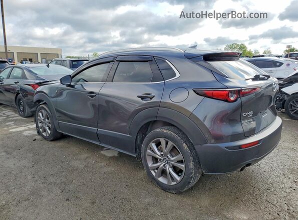 3MVDMBDL7MM210067 2021 MAZDA CX-30 Gray Trasero izquierdo