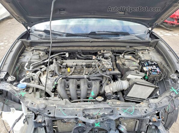 3MVDMBDL7MM210067 2021 MAZDA CX-30 Gray Vista interior trasera