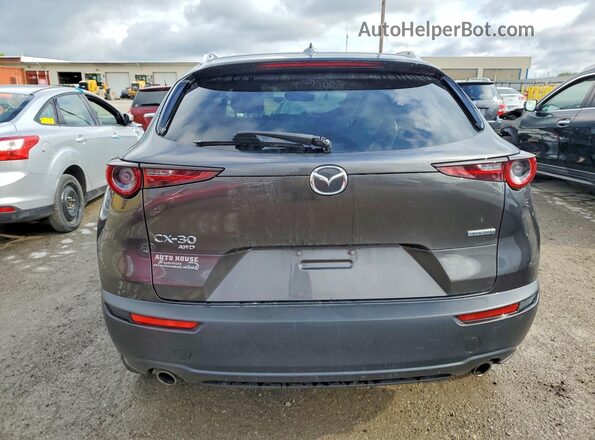 3MVDMBDL7MM210067 2021 MAZDA CX-30 Gray Vista trasera