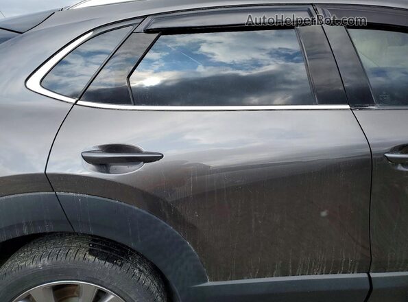 3MVDMBDL7MM210067 2021 MAZDA CX-30 Gray Vista de los asientos traseros