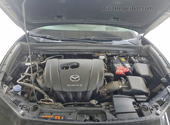 3MVDMBDL7NM443738 2022 MAZDA CX-30 Черный 