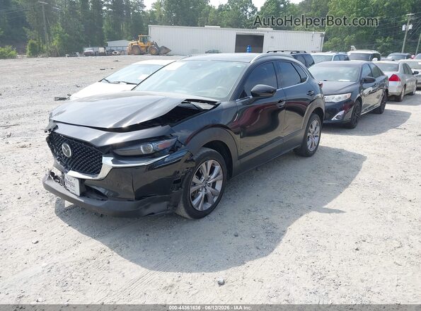 3MVDMBDL8MM205248 2021 MAZDA CX-30 Черный Передняя левая четверть