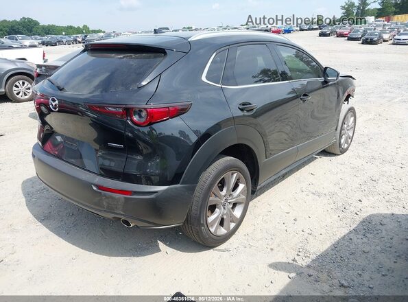 3MVDMBDL8MM205248 2021 MAZDA CX-30 Черный Задняя правая четверть