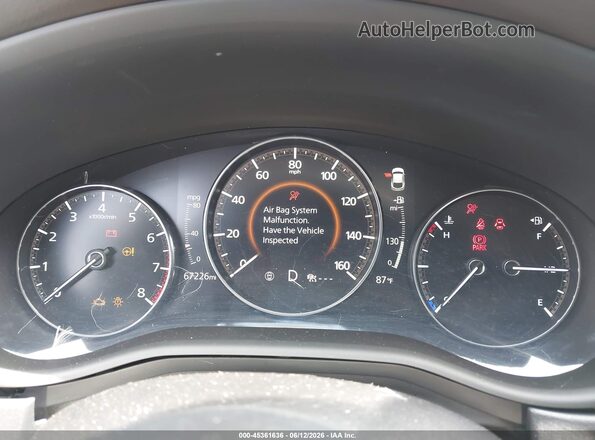 3MVDMBDL8MM205248 2021 MAZDA CX-30 Черный Вид задних сидений