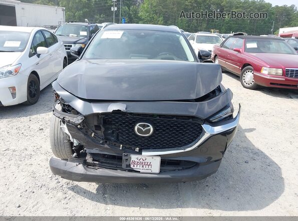 3MVDMBDL8MM205248 2021 MAZDA CX-30 Черный Вид щитка приборов