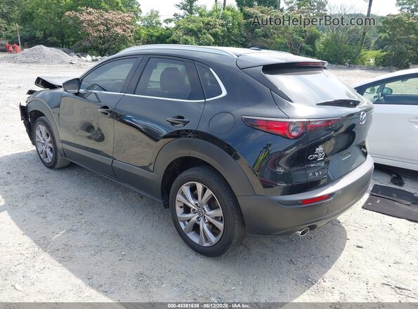 3MVDMBDL8MM205248 2021 MAZDA CX-30 Черный Задняя левая четверть
