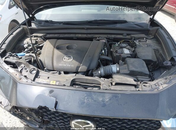 3MVDMBDL8MM205248 2021 MAZDA CX-30 Черный Вид сзади
