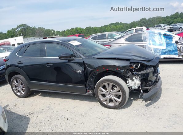 3MVDMBDL8MM205248 2021 MAZDA CX-30 Черный Вид задней части салона