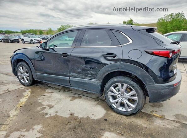 3MVDMBDL9NM405167 2022 MAZDA CX-30 Black Հետևի ձախ