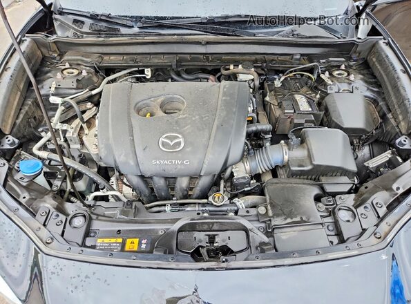 3MVDMBDL9NM405167 2022 MAZDA CX-30 Black Շարժիչի բաժամունքի տեսք