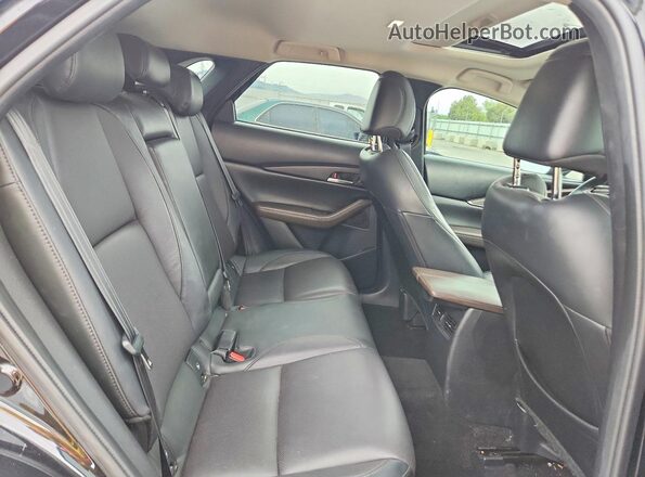 3MVDMBDL9NM405167 2022 MAZDA CX-30 Black Սալոնի հետևի տեսք
