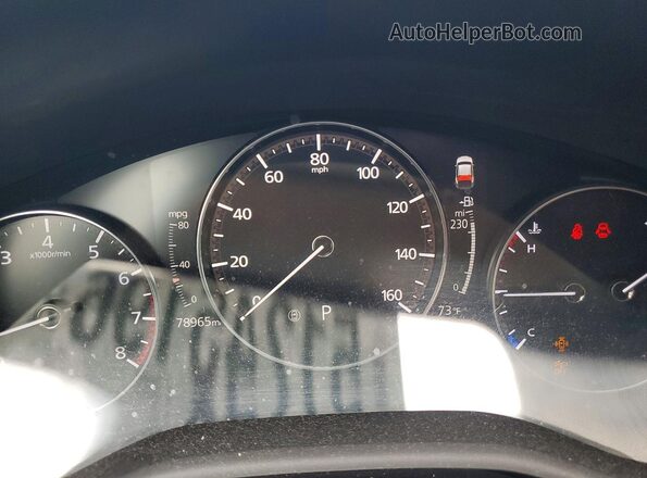 3MVDMBDM0MM220271 2021 MAZDA CX-30 Blue Widok zestawu wskaźników