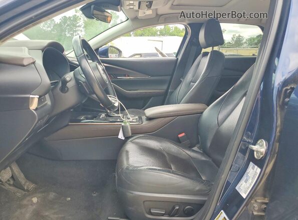 3MVDMBDM0MM220271 2021 MAZDA CX-30 Blue Widok wnętrza z przodu