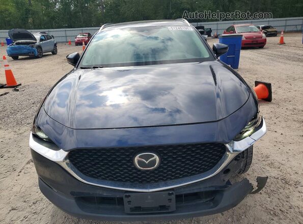 3MVDMBDM0MM220271 2021 MAZDA CX-30 Blue Widok z przodu