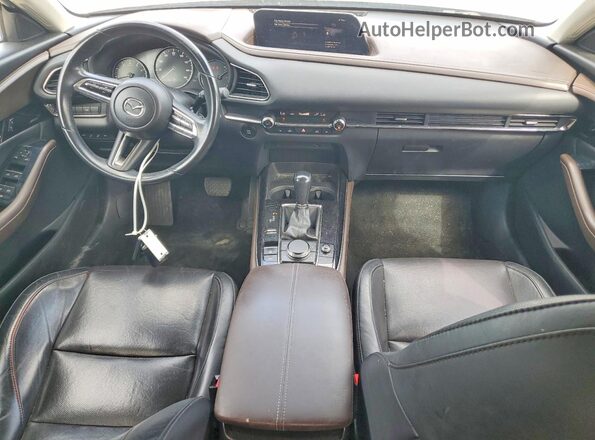 3MVDMBDM0MM220271 2021 MAZDA CX-30 Blue Widok deski rozdzielczej