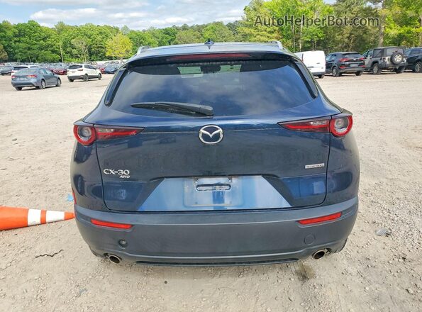 3MVDMBDM0MM220271 2021 MAZDA CX-30 Blue Widok z tyłu