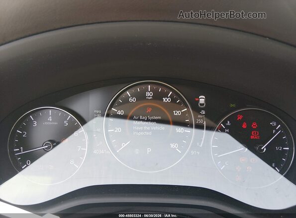 3MVDMBDM0PM526620 2023 MAZDA CX-30 White Вид задніх сидінь