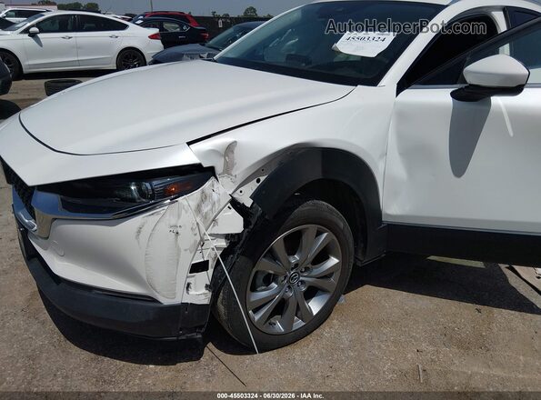 3MVDMBDM0PM526620 2023 MAZDA CX-30 White Вид спереду