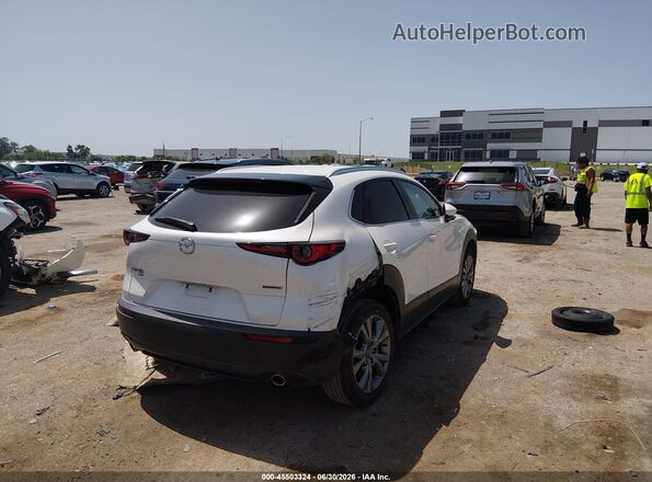 3MVDMBDM0PM526620 2023 MAZDA CX-30 White Задня права чверть