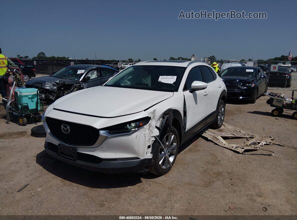 3MVDMBDM0PM526620 2023 MAZDA CX-30 White Передня ліва чверть
