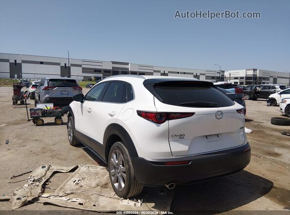 3MVDMBDM0PM526620 2023 MAZDA CX-30 White Задня ліва чверть