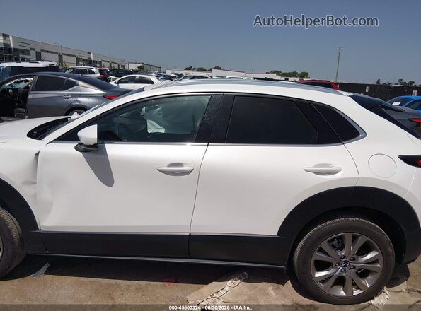 3MVDMBDM0PM526620 2023 MAZDA CX-30 White Панорамний вид салону 360°