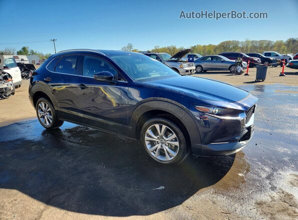 3MVDMBDM0PM555485 2023 MAZDA CX-30 Синий Передняя правая четверть