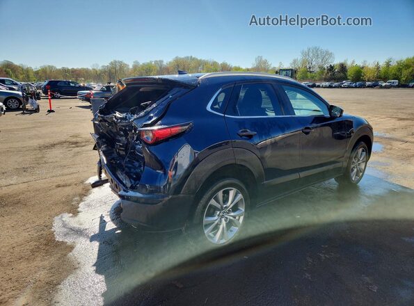 3MVDMBDM0PM555485 2023 MAZDA CX-30 Синий Задняя правая четверть