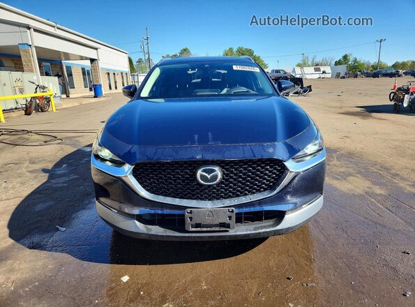 3MVDMBDM0PM555485 2023 MAZDA CX-30 Синий Вид спереди