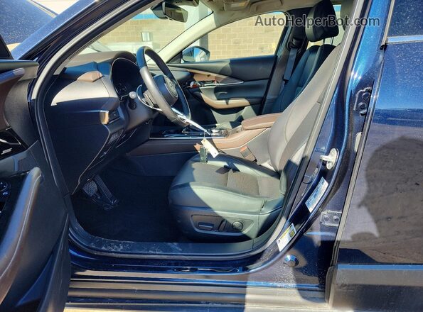 3MVDMBDM0PM555485 2023 MAZDA CX-30 Синий Вид салона спереди