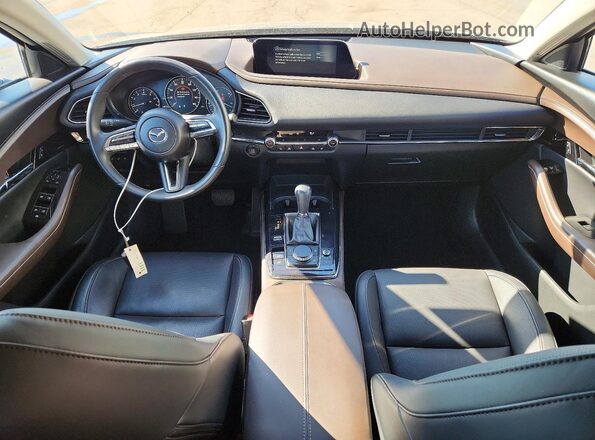 3MVDMBDM0PM555485 2023 MAZDA CX-30 Синий Вид панели приборов