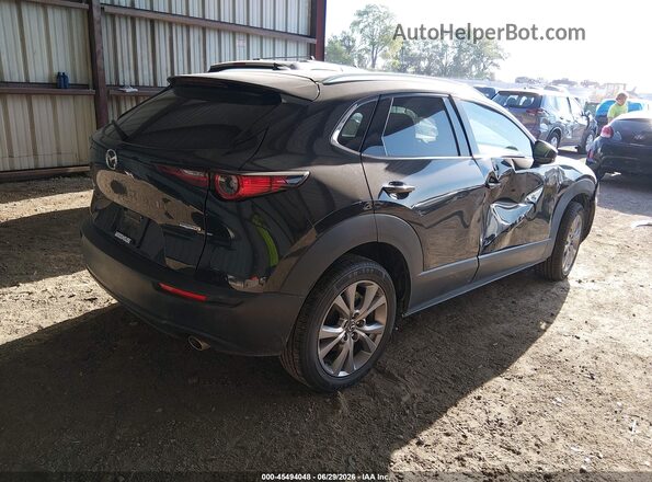 3MVDMBDM0RM662376 2024 MAZDA CX-30 Black Tył prawy