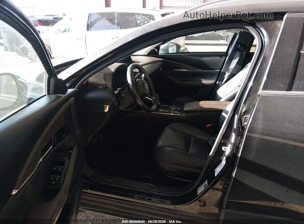 3MVDMBDM0RM662376 2024 MAZDA CX-30 Black Widok wnętrza z przodu