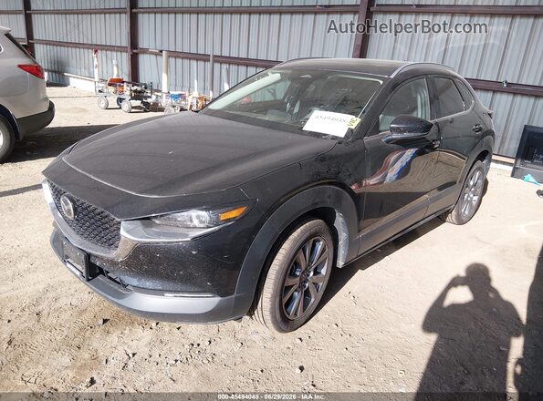 3MVDMBDM0RM662376 2024 MAZDA CX-30 Black Przód lewy